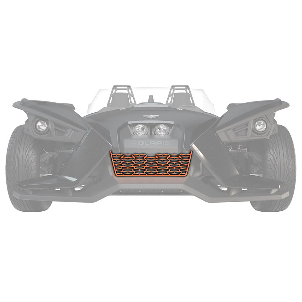 Polaris Zion Orange Painted Front Grille Q521