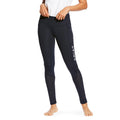 Navy Knee Patch Tight N4339