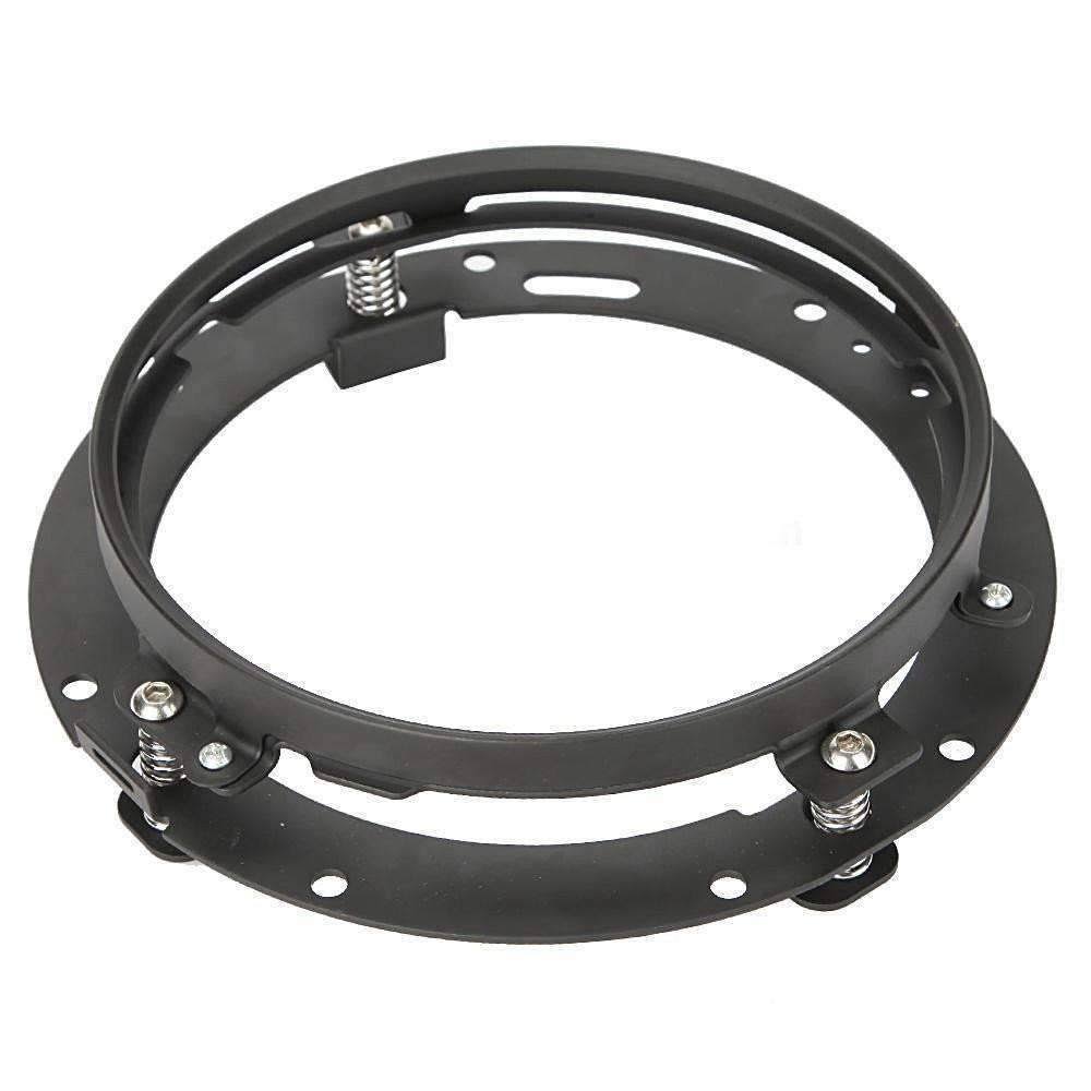 Black Adapter Ring for 7" LED Headlights J84247