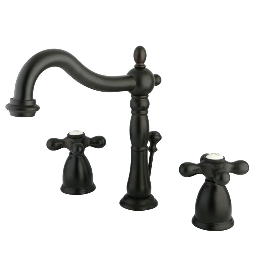 Widespread Lavatory Faucet Oil Rubbed Bronze J879