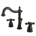 Widespread Lavatory Faucet Oil Rubbed Bronze J879