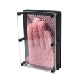 Large Size Pink 3-Dimensional Pin Art Board Toy G285
