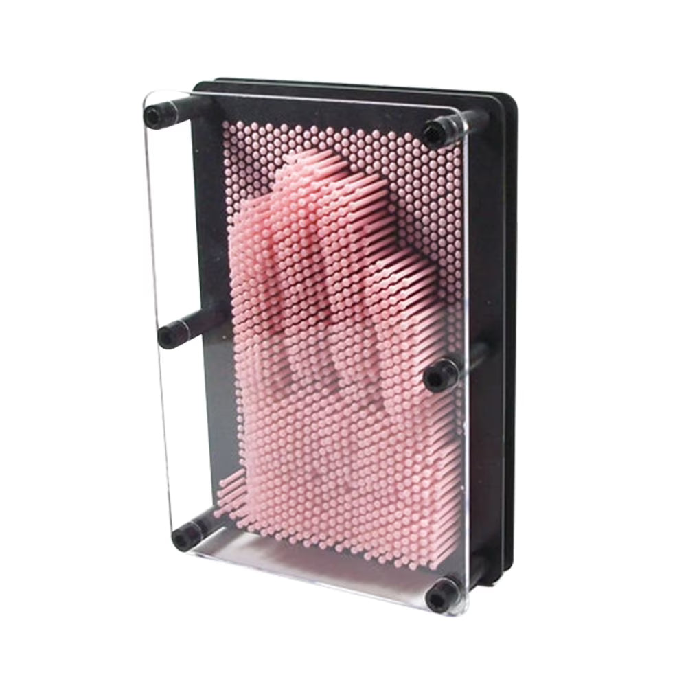 Large Size Pink 3-Dimensional Pin Art Board Toy G285
