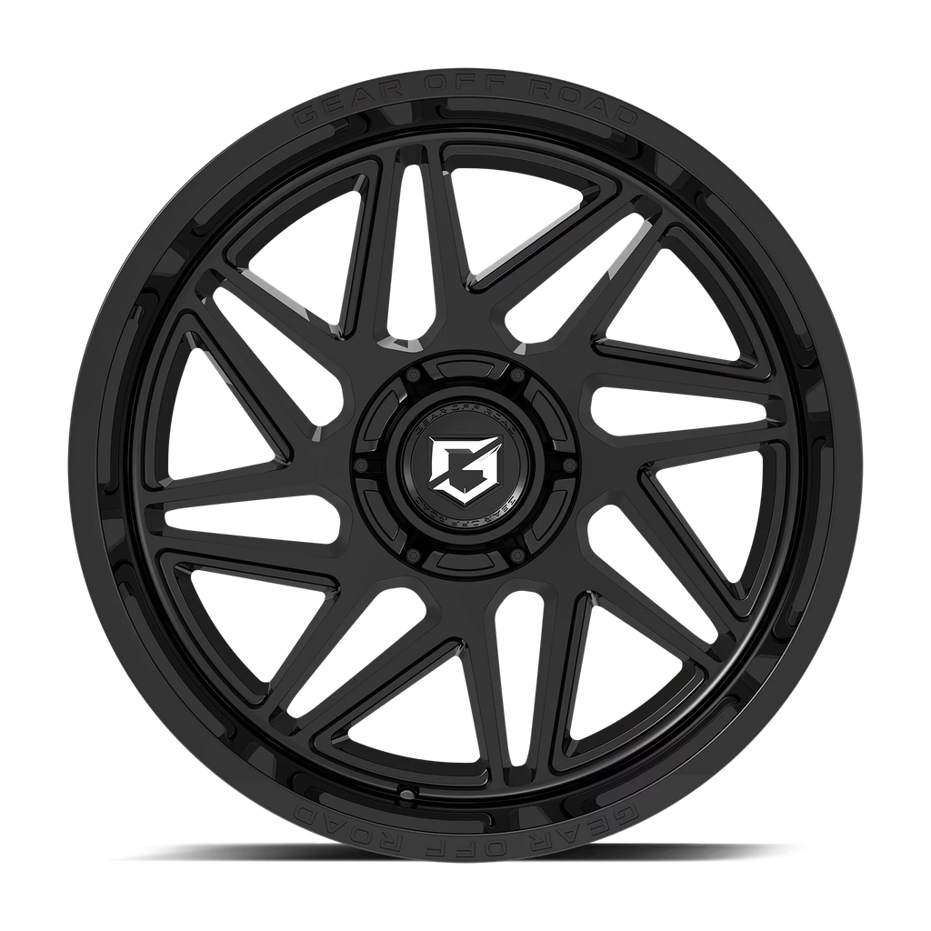 17X9 6X135 / 6X5.50 Gloss Black Wheels N75062