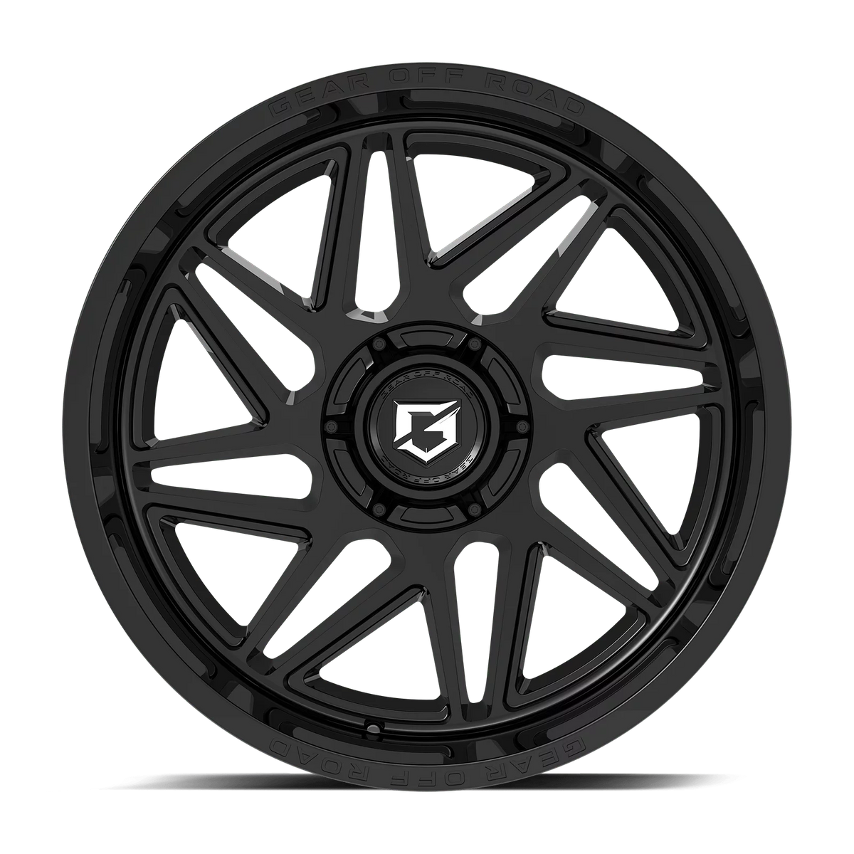 17X9 6X135 / 6X5.50 Gloss Black Wheels N75062
