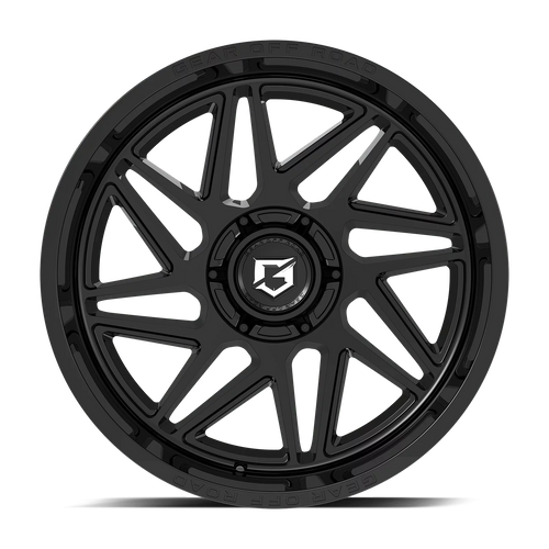 17X9 6X135 / 6X5.50 Gloss Black Wheels N75062