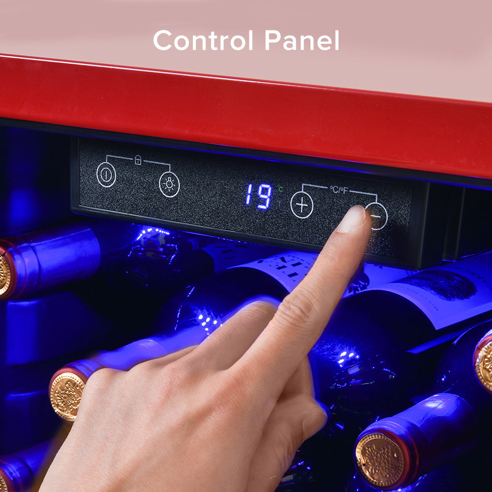 Retro Design Wine Cooler W136