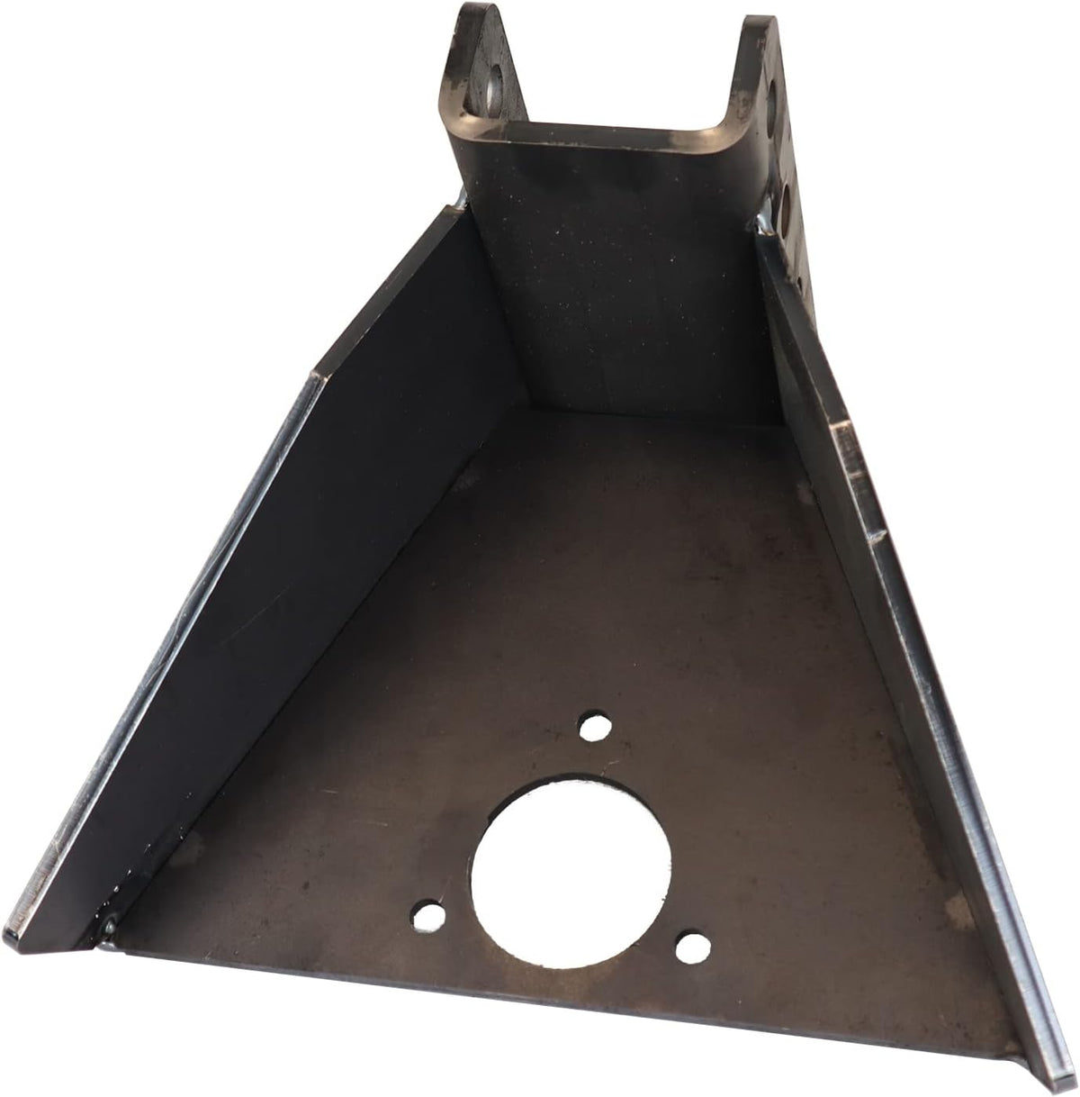 Weld On Tongue Adapter for Trailer A-Frames, Components Only - 2 Sides, Base & Vertical Channel P482514