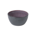 Stoneware Bowl 10 cm Black, Lilac B9569