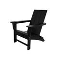 Black All Weather Resistant Poly Lumber Adirondack Chair Q164