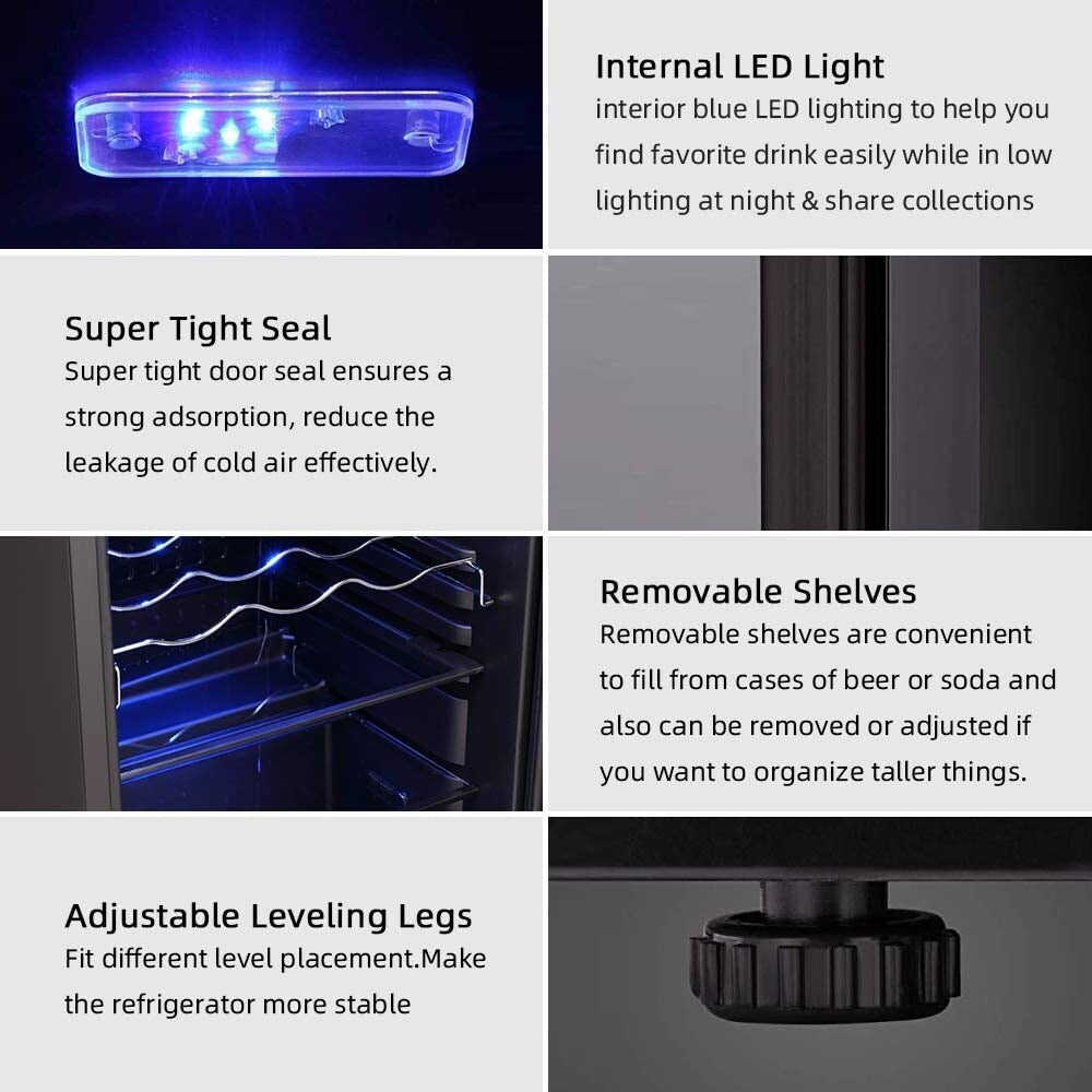 Under Counter Beverage Refrigerator J47440