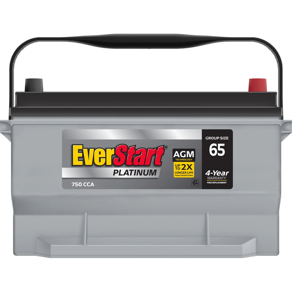 AGM Battery Group Size 65 12 Volt 750 CCA P59570