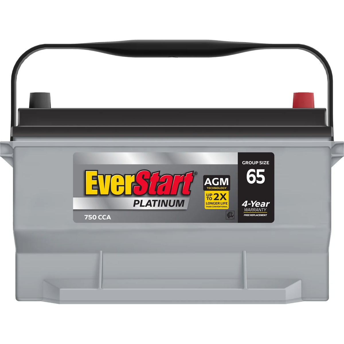 AGM Battery Group Size 65 12 Volt 750 CCA P59570
