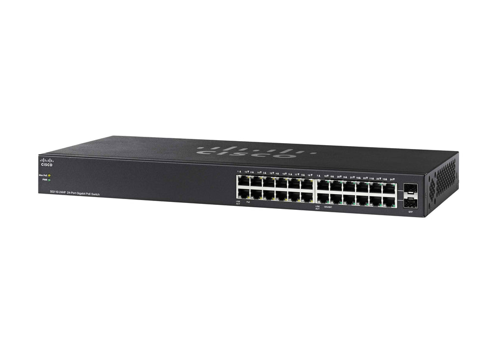 24-Port PoE Gigabit Switch F23095