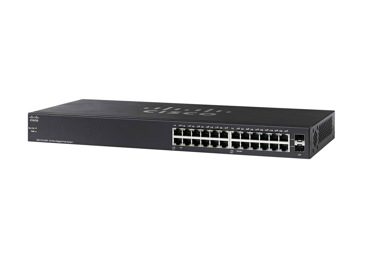 24-Port PoE Gigabit Switch F23095