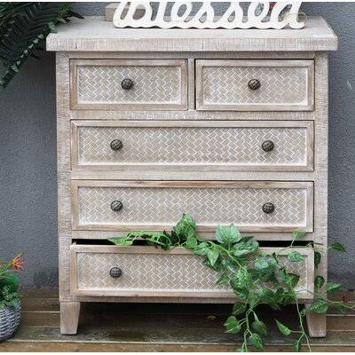 Square Accent Cabinet R25568