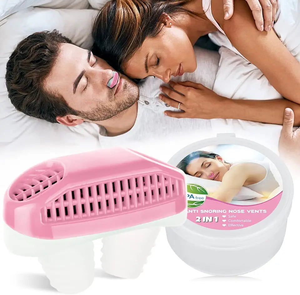 Anti Snoring Devices Pink E109