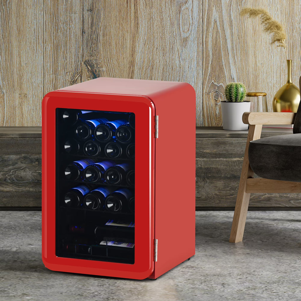 Retro Design Wine Cooler W136