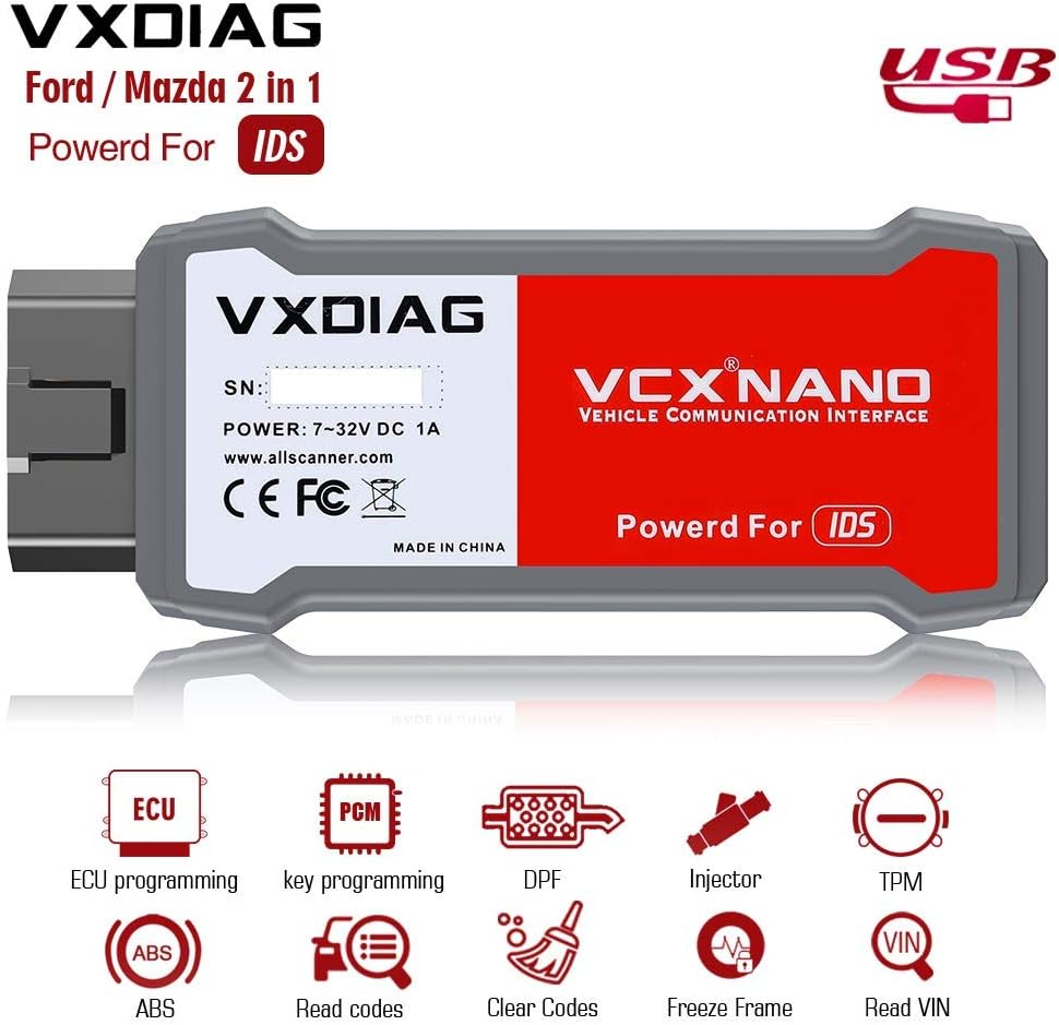 VCX Nano Diagnostic and Programming Tool Q16563