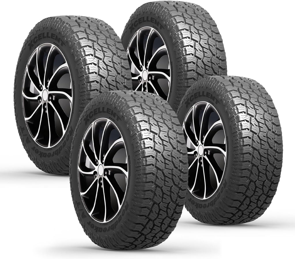 4pc All Terrain Tire P225/65R17 All-Season Radial Tire M4173