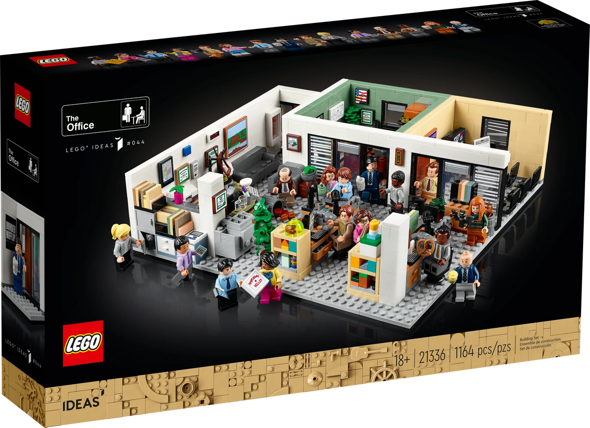 The Office 21336 Building Set, 15 Characters Minifigures S41187
