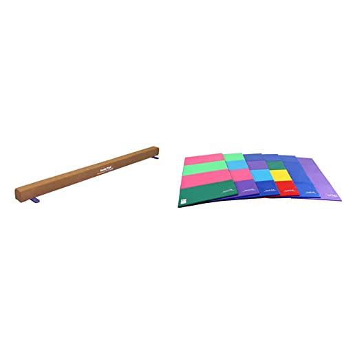 8 Foot Suede Gymnastics Balance Beam V469708