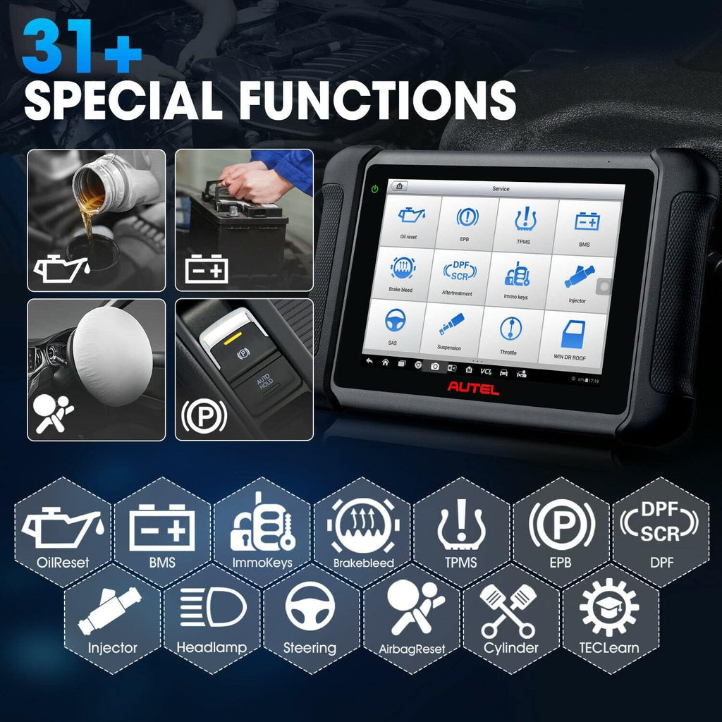 ECU Coding Bi-Directional Control Scanner U5397