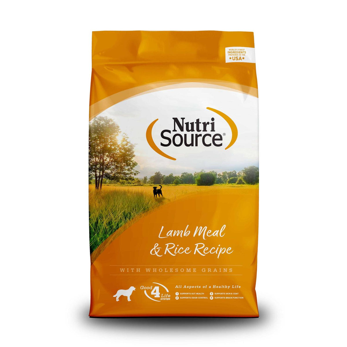Lamb Rice Dry Dog Food A6651
