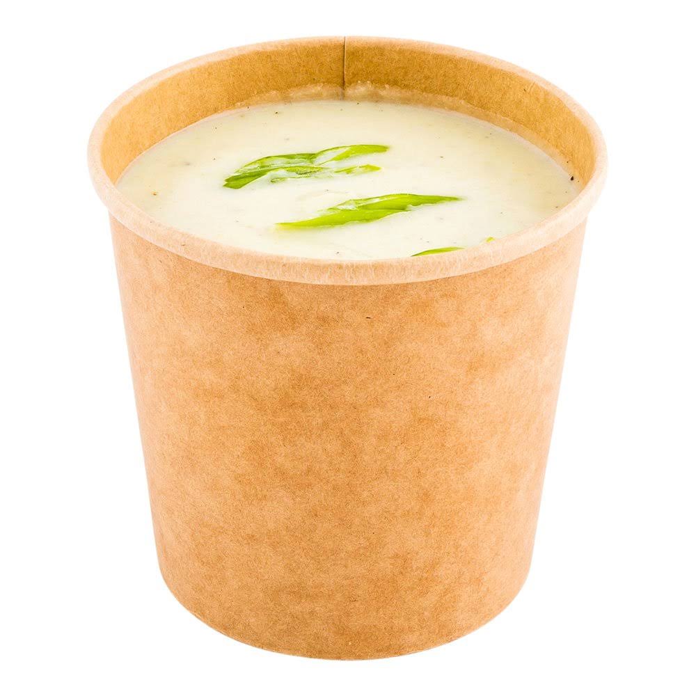 26 oz Kraft Paper Soup Container R3004
