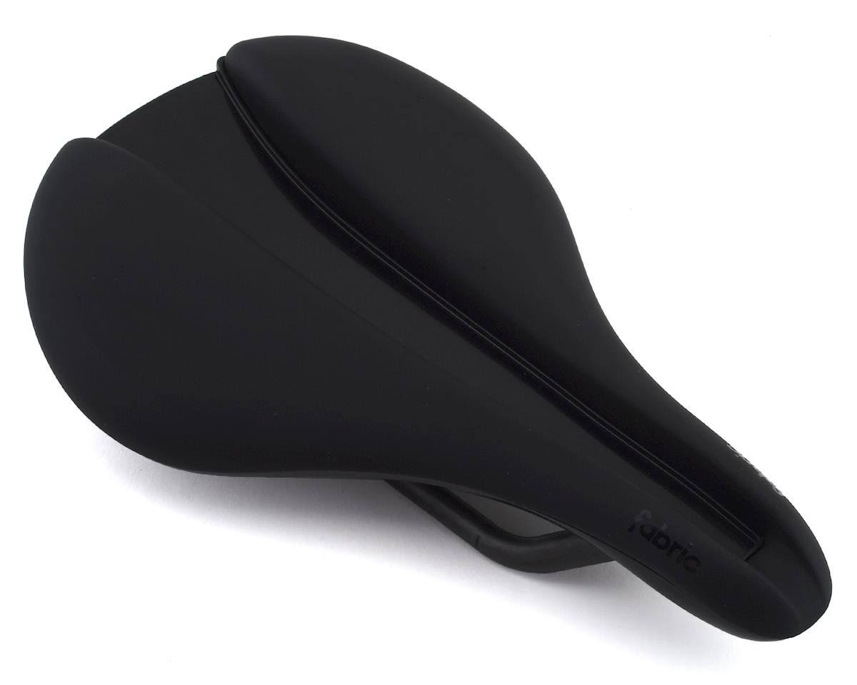 Flat Saddle 155mm Black O16042