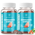 Ashwagandha Vitamin D Gummies 120 Count Sugar Free Gluten Free N15263