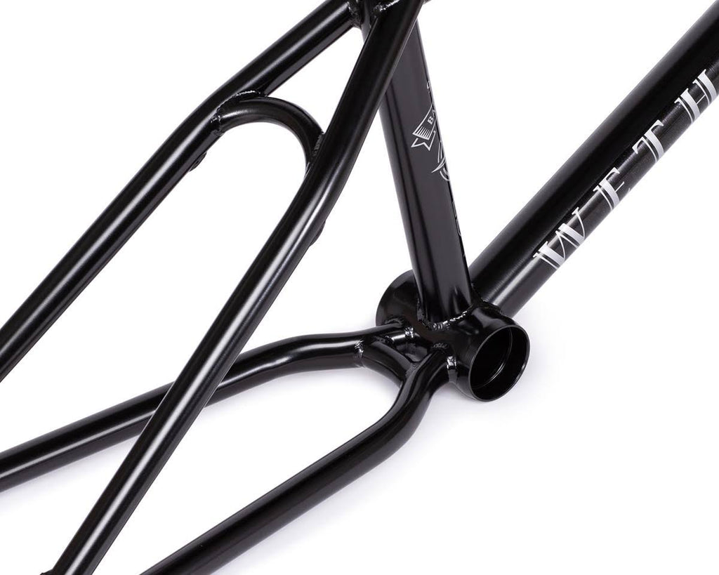 Black BMX Frame T408