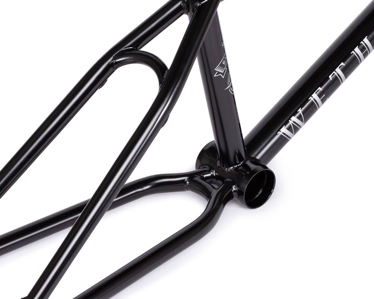 Black BMX Frame T408