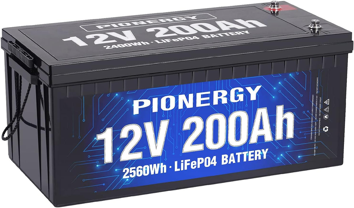 12V 50Ah LiFePO4 Battery with Built-In BMS H880