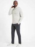 Slim Luxe City Pant Charcoal Gray 35W 32L X410