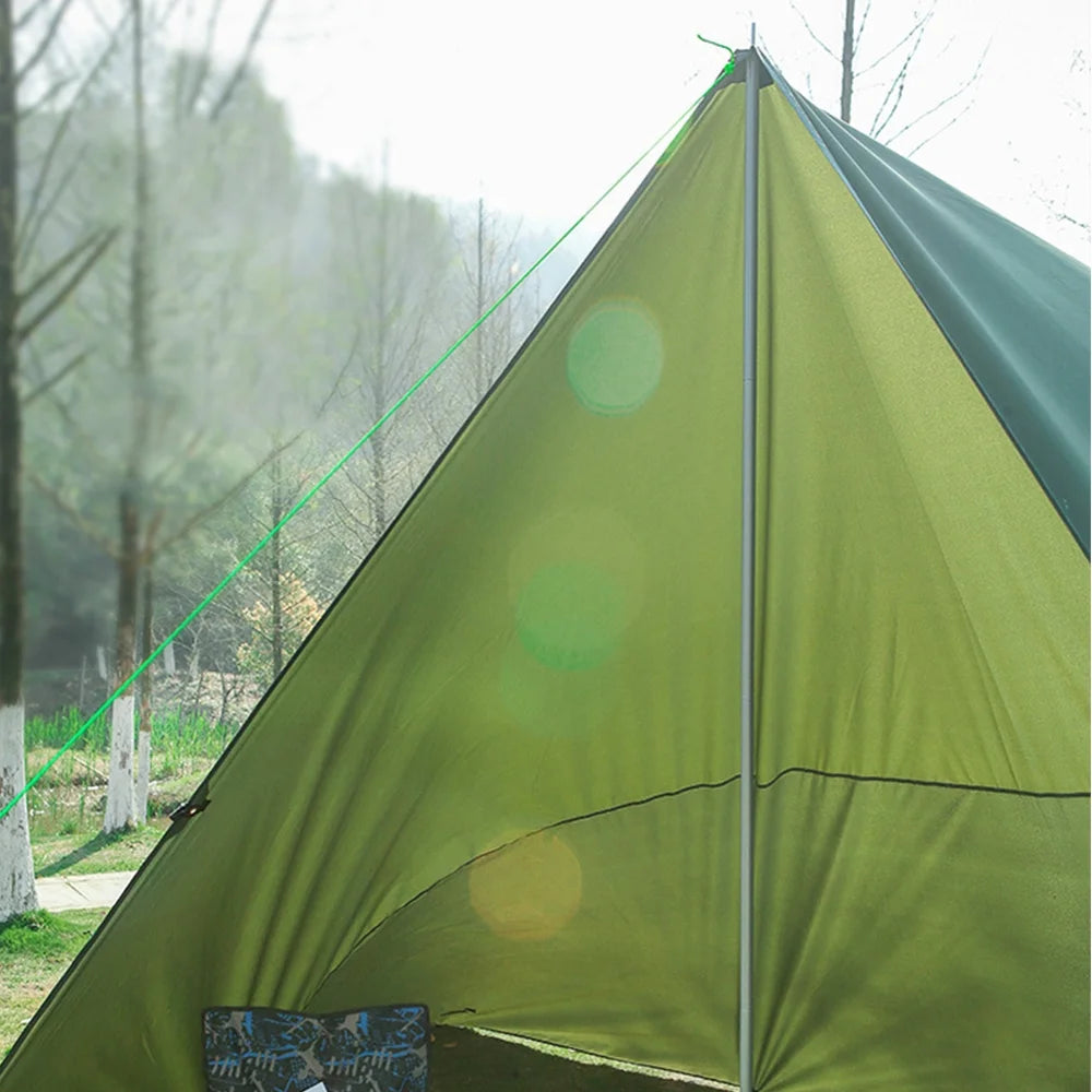 Waterproof Oxford Fabric Tarp Tent Shade P8484
