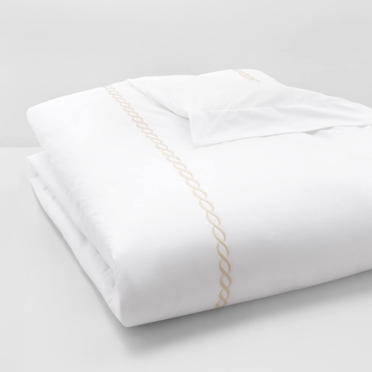 Ivory Full/Queen Duvet Cover H824