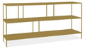 Gold Console Bookcase L907167
