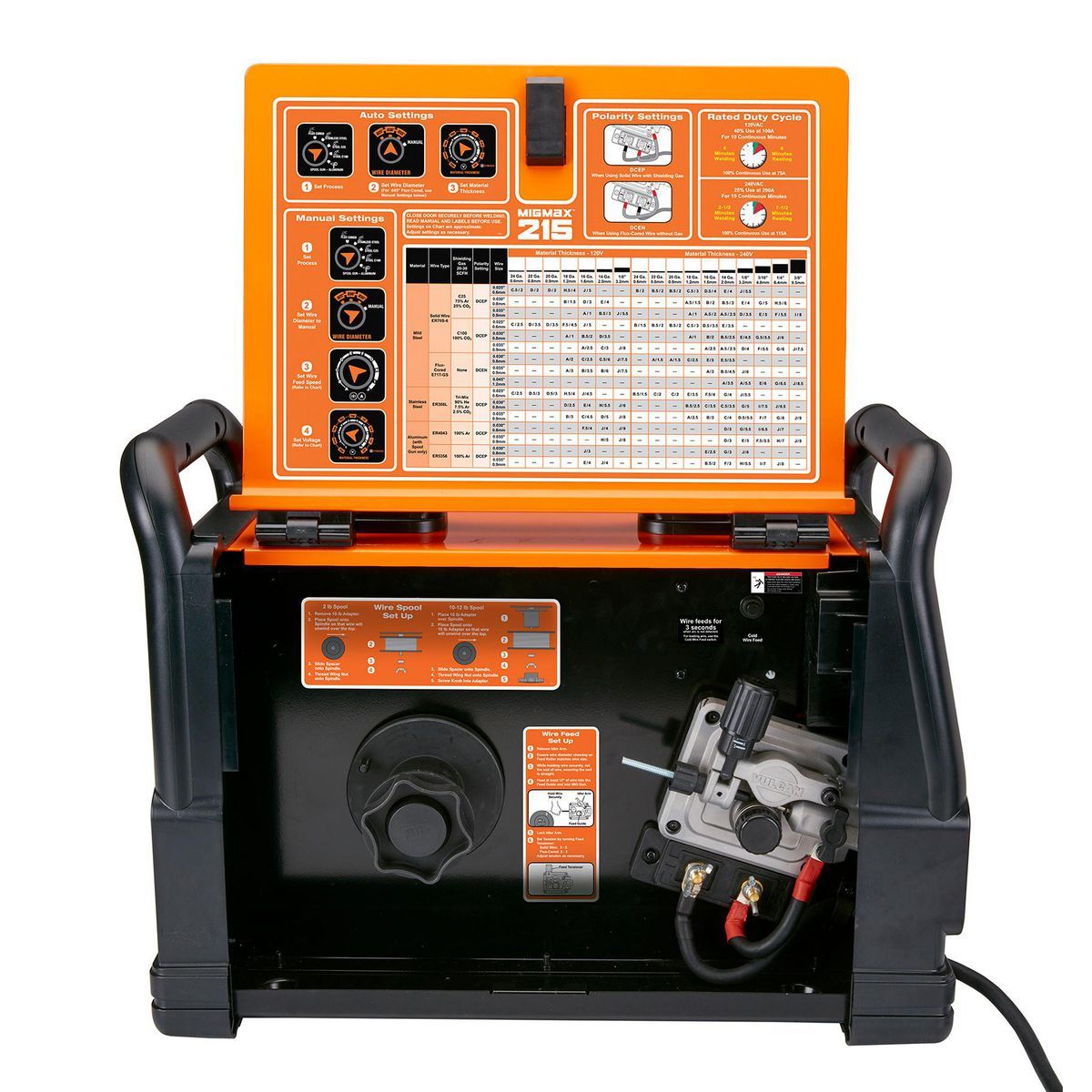 Industrial Welder with 120/240V Input D74234