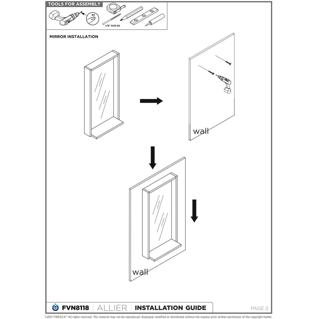 Gray Oak Bathroom Cabinet with Sink H97868