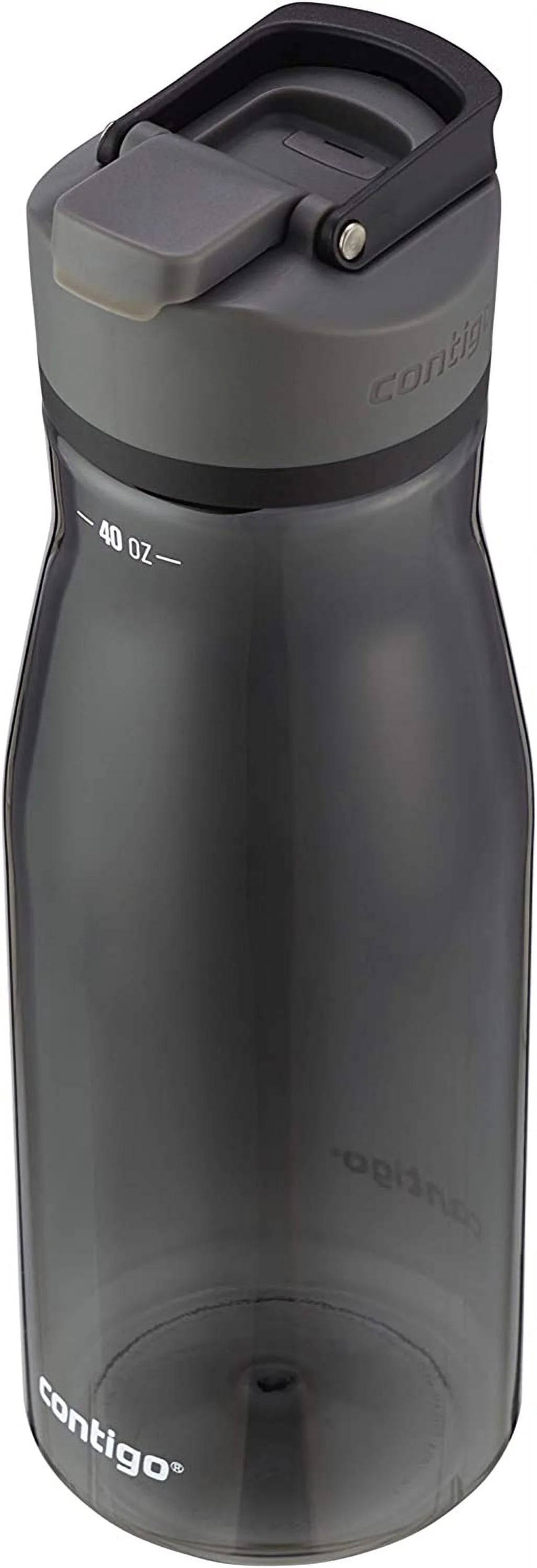 40oz BPA-Free Plastic Water Bottle with Leak-Proof Lid and Carry Handle F4692