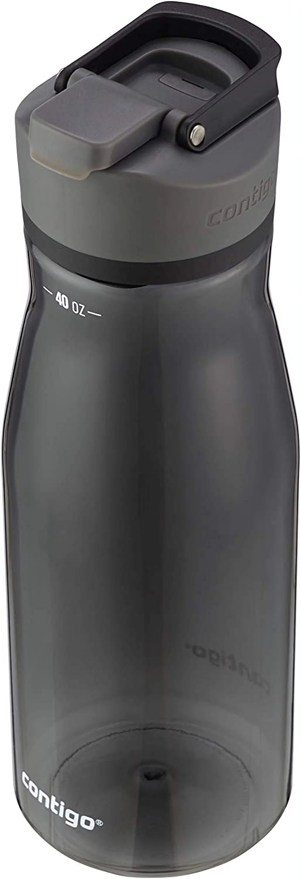 40oz BPA-Free Plastic Water Bottle with Leak-Proof Lid and Carry Handle F4692