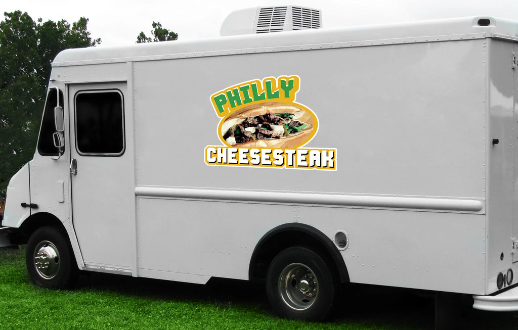 Concession Decal Sign N50856