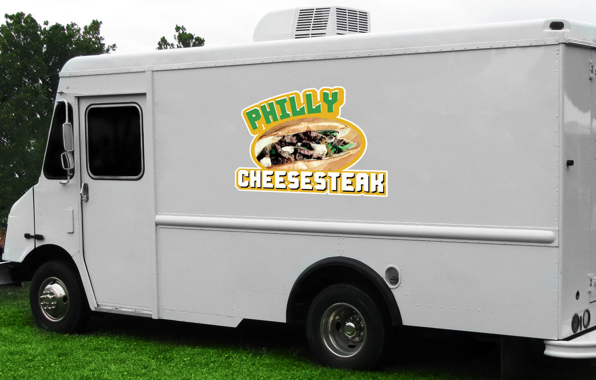 Concession Decal Sign N50856