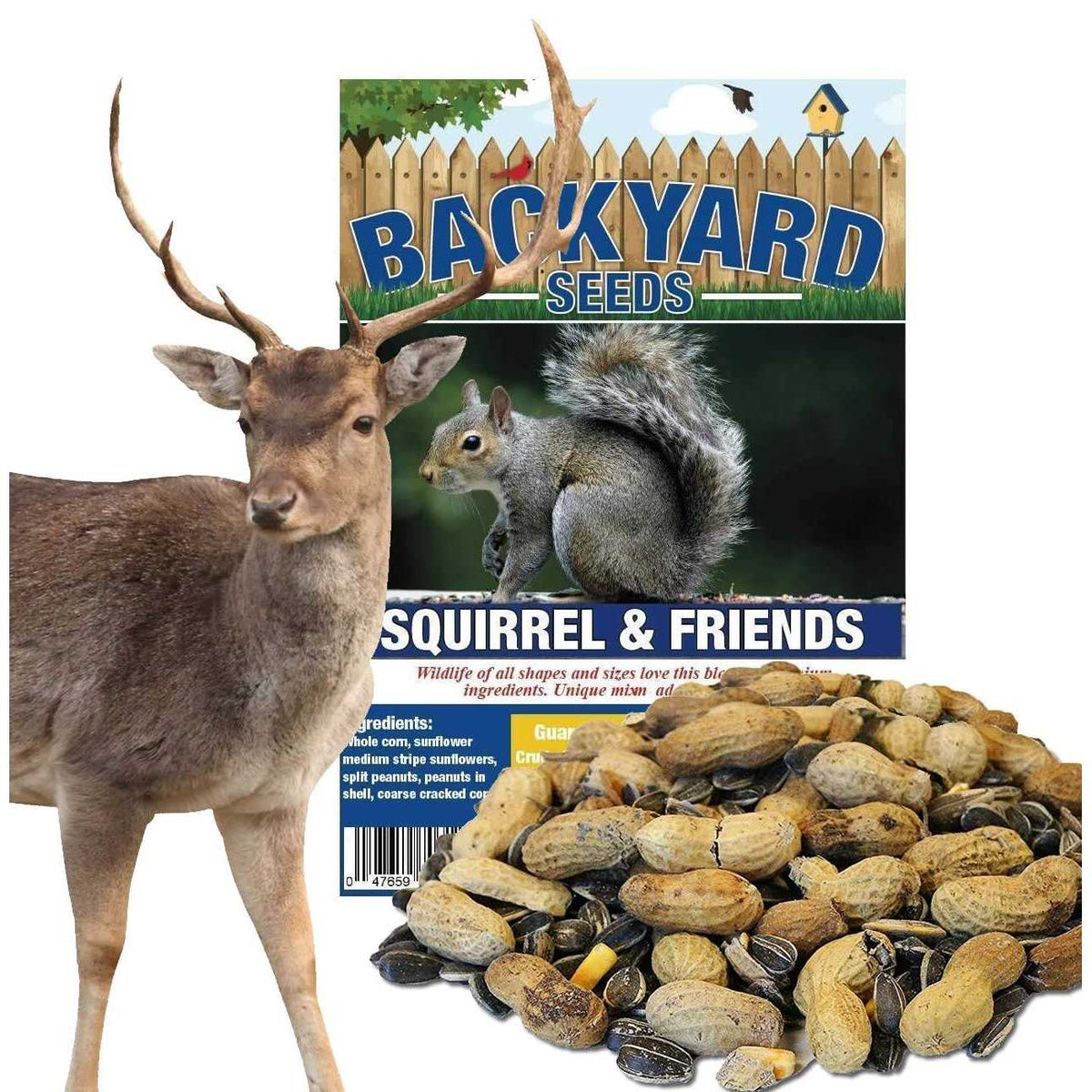 Squirrel & Friends Wildlife Mix D257841