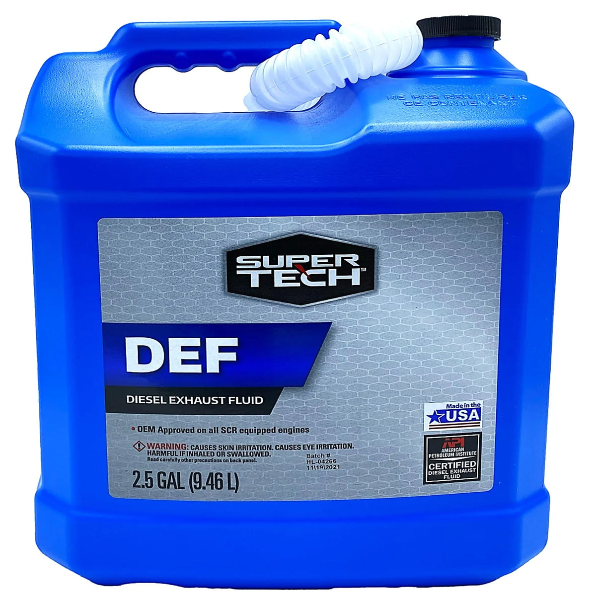 2.5 Gallon Diesel Exhaust Fluid H79497