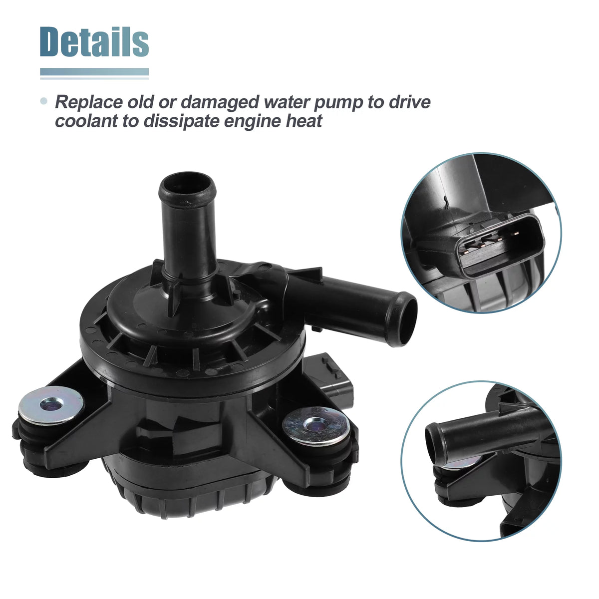 Car Drive Motor Inverter Cooler Water Pump E8152
