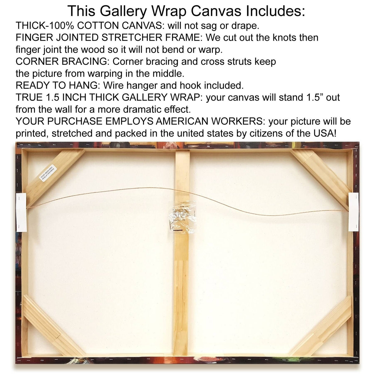Gallery Wrap Canvas P9883