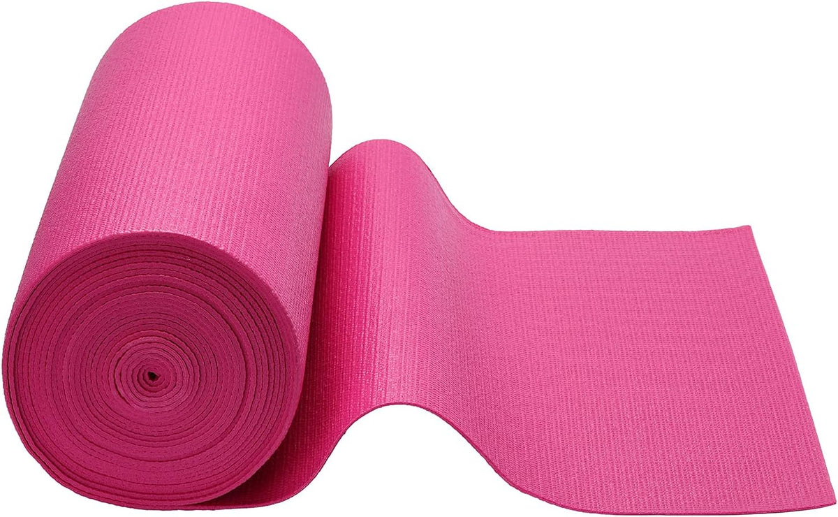 Rosy Pink 18 inch x 24 feet Non-Slip Tool Box Drawer Liner W58047