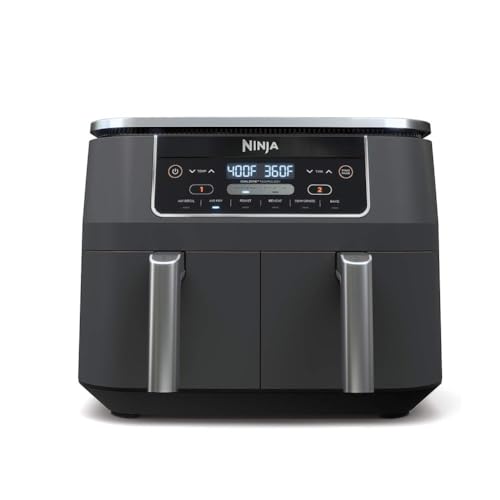 Grey 10QT DualZone Air Fryer Y6305